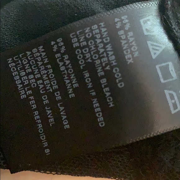 Kimchi Blue Black Tank Top With Lace Trim - Picture 4 of 7